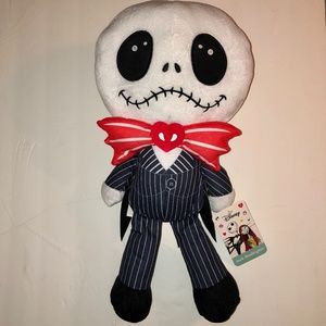 NWT NIGHTMARE BEFORE CHRISTMAS Disney Tim Burton’s Valentine Large Plush Jack